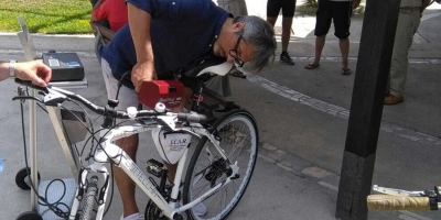 Marchio sulle bici contro i furti