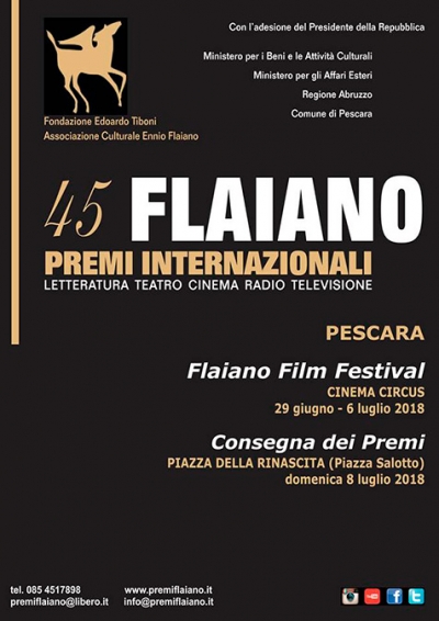 Il Flaiano Film Festival affidato a Riccardo Milani