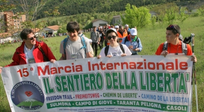 Dedicato al presidente Ciampi il Freedom Trail di Sulmona