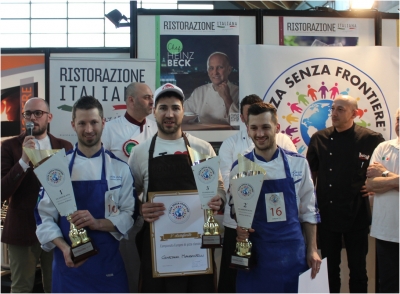 Pizzaioli abruzzesi trionfano a Rimini