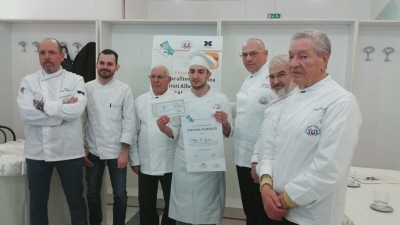 Studente teramano vince sfida regionale di cucina