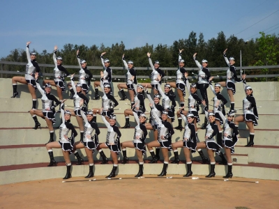 Majorette da tutto il mondo  in gara a Giulianova