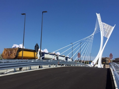 Ponte nuovo a Pescara intitolato a Flaiano