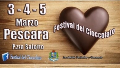 Apre in piazza a Pescara la fabbrica del cioccolato