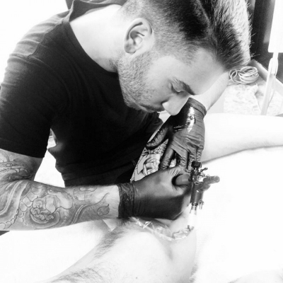 I tatuaggi di Ivan allo Juventus  Stadium