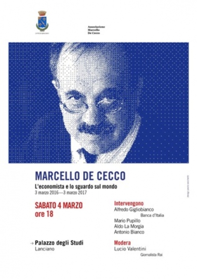 A Lanciano l’associazione “Marcello de Cecco”